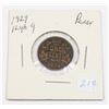 Image 1 : 1929 HIGH ( CANADIAN SMALL CENT RED TONED