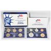 Image 1 : 2006 UNITED STATES MINT PROOF SET “S” 5 COIN