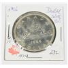 Image 1 : 1966 SILVER DOLLAR 80% SILVER