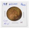 Image 1 : 1967 ENGLAND QUEEN ELIZABETH II PENNY