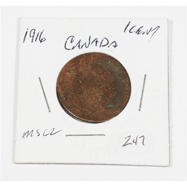 1916 KING GEORGE V PENNY