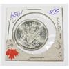 Image 1 : 1959 50 CENT W.W. II 80% SILVER MINTED 3,095,535
