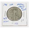 Image 1 : 1944 50 CENT STANDING LIBERTY 90% SILVER USA