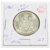Image 1 : 1961 50 CENT 80% SILVER MINTED 3,584,417