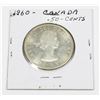 Image 2 : 1961 50 CENT 80% SILVER MINTED 3,584,417
