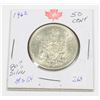 Image 1 : 1962 50 CENT 80% SILVER MINTED 5,208,030
