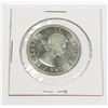 Image 2 : 1964 50 CENT 80 % SILVER MINTED 9,377,676 GRADED