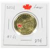 Image 1 : 2021 KLONDIKE COLORED COMMEMORATIVE LOONIE