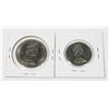 Image 2 : 1968 DOLLAR & 50 CENT PIECE 1ST OF SERIES