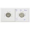 Image 1 : 1962 P & 1935 D U.S.A. ROOSEVELT & MERCURY DIME
