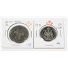 Image 1 : 1871-1971 B.C CENTENNIAL DOLLAR & 50 CENT