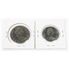 Image 2 : 1871-1971 B.C CENTENNIAL DOLLAR & 50 CENT