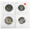 Image 1 : 1985, 1995 CANADA 50 CENT COINS AND 1980D, 1990D