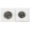 Image 2 : 1871-1971 B.C COMMEMORATIVE DOLLAR & 50 CENT