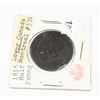 Image 1 : 1816 LOWER CANADA MONTREAL DARK BROWN