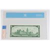 Image 2 : 1867-1967 $1.00 BILL GRADED BY C.C.C.S. GEM
