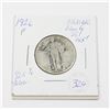 Image 1 : 1926 P UNITED STATES STANDING LIBERTY 25 CENT