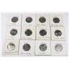 Image 1 : 1992 12 - PROVINCIAL & TERRITORIES QUARTERS ONE