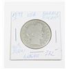 Image 1 : 1899 S U.S.A. BARBER 50 CENT ONLY 1,686,411