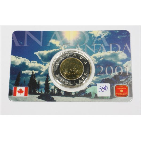 2001 SPECIAL ROYAL CANADIAN MINT PACKAGED