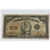 Image 1 : JULY 2ND 1923 DOMINION OF CANADA 25 CENT 1923 25 cent bill 100+ years old historic