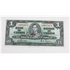 Image 1 : JAN 2ND 1937 BANK OF CANADA KING GEORGE VI ONE