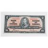 Image 1 : JAN 2ND 1937 BANK OF CANADA KING GEORGE VI TWO