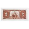 Image 2 : JAN 2ND 1937 BANK OF CANADA KING GEORGE VI TWO