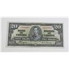 Image 1 : JAN 2ND 1937 BANK OF CANADA KING GEORGE VI TWENTY