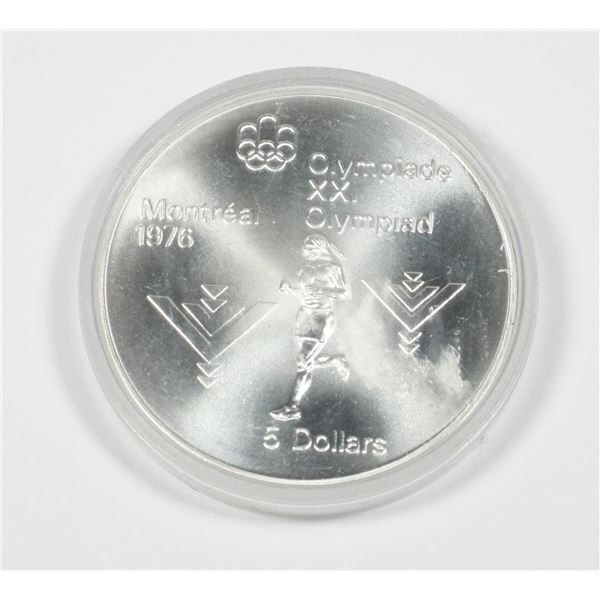 1976 MONTREAL OLYMPICS $5.00 SPECIMEN