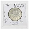 Image 1 : 1956 50 CENT PIECE 80% SILVER ONLY 1,379,499