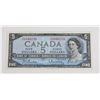 Image 1 : 1954 $5.00 BILL IS9349259 BEAUTIFUL COLORFUL