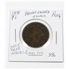Image 2 : 1871 PRINCE EDWARD ISLAND PENNY QUEEN VICTORIA