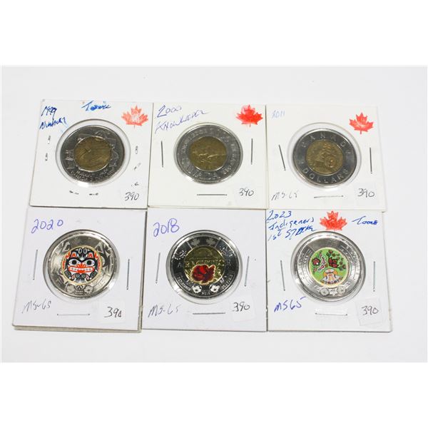 6 – TOONIES 1999NUNAVET, 2000 KNOWLEDGE