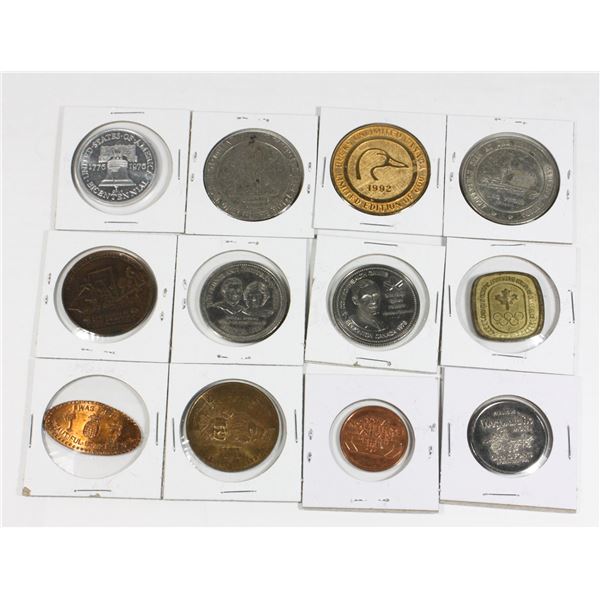 12 MEDALLIONS HAWAII REGINA EXHIBITION KNOTS