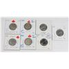 Image 1 : MIX QUARTERS CND 1938, 1953, 1956, 1958