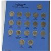 Image 2 : CANADIAN DIME BLUE BOOK CONTAINS 25 SILVER (80%)