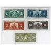 Image 3 : 1937 CANADA $1 TO $20 BILL SET $1 JM3720343 G/T