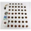 Image 2 : SHEET OF VINTAGE CANADIAN PENNIES, 1973 CANADIAN