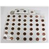 Image 1 : SHEET OF CANADIAN PENNIES FROM 1975-2012
