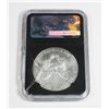 Image 2 : 2017 USA 1-OZ FINE SILVER AMERICAN EAGLE *CASE
