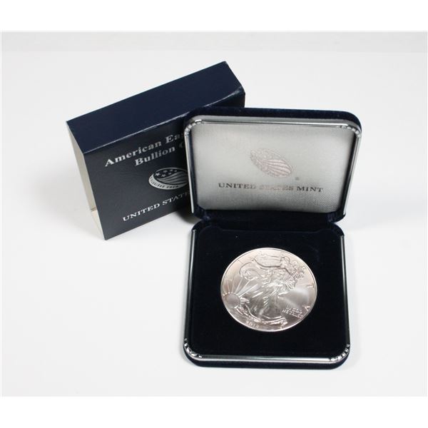 2018 USA 1-OZ FINE SILVER AMERICAN EAGLE COIN