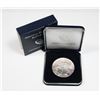 Image 1 : 2018 USA 1-OZ FINE SILVER AMERICAN EAGLE COIN
