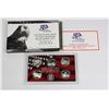 Image 1 : 2006 USA STATE QUARTERS SILVER PROOF SET IN