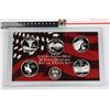 Image 2 : 2007 USA STATE QUARTERS SILVER PROOF SET IN