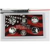 Image 1 : 2008 USA STATE QUARTERS SILVER PROOF SET IN