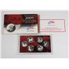 Image 1 : 2009 USA TERRITORY QUARTERS SILVER PROOF SET IN