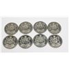Image 2 : LOT OF 8 ALBERTA 75 YEAR 1908-1980 TOKENS