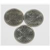 Image 2 : THREE VINTAGE 1980S ERA CHECK E CHEESE TOKENS
