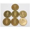 LOT OF 7 1867-1967 CANADA CONFEDERATION TOKENS